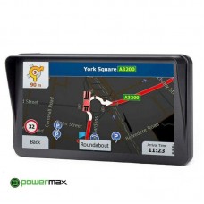 Navigacinė GPS sistema 7" Powermax 512MB 16GB iGO WinCE 